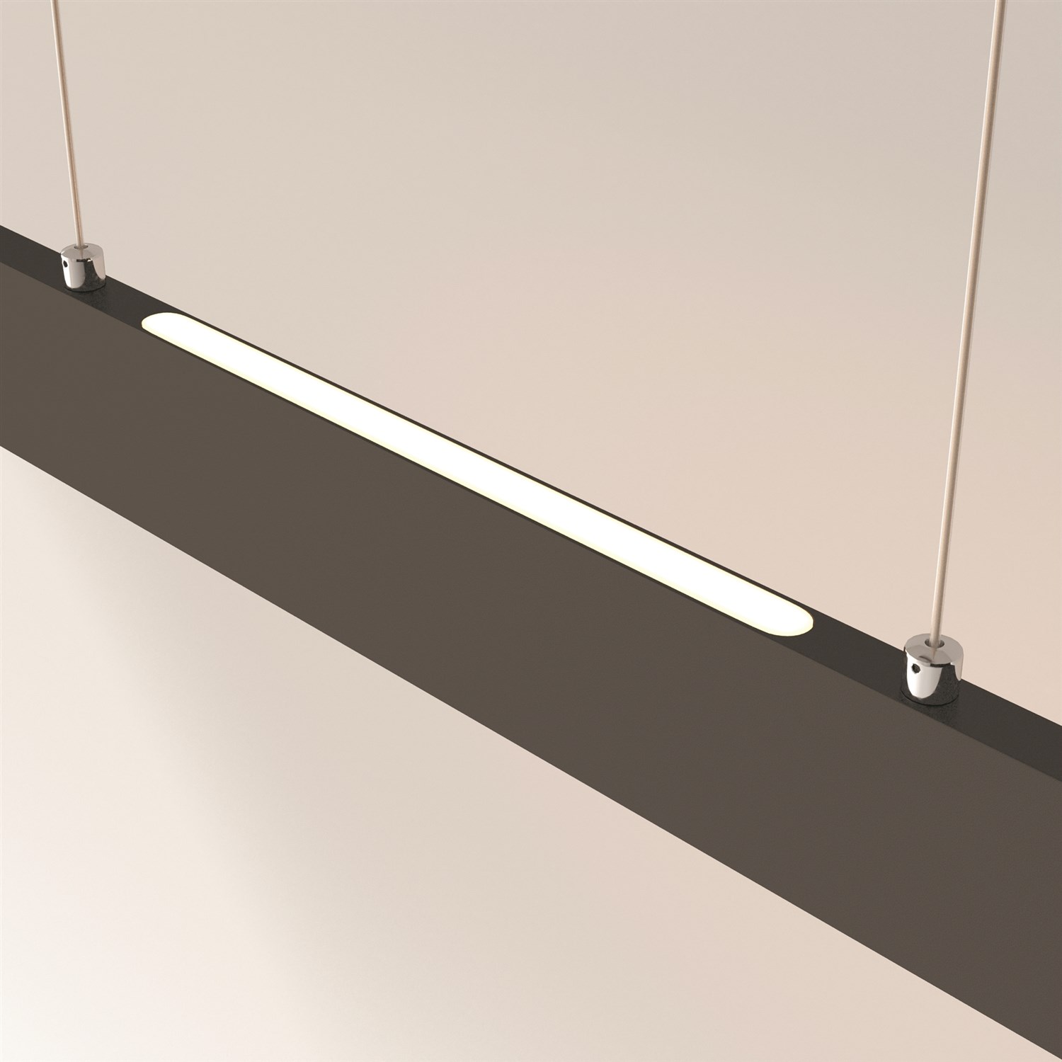 Maytoni Technical Step Подвесной светильник цвет: черный P010PL-L30B