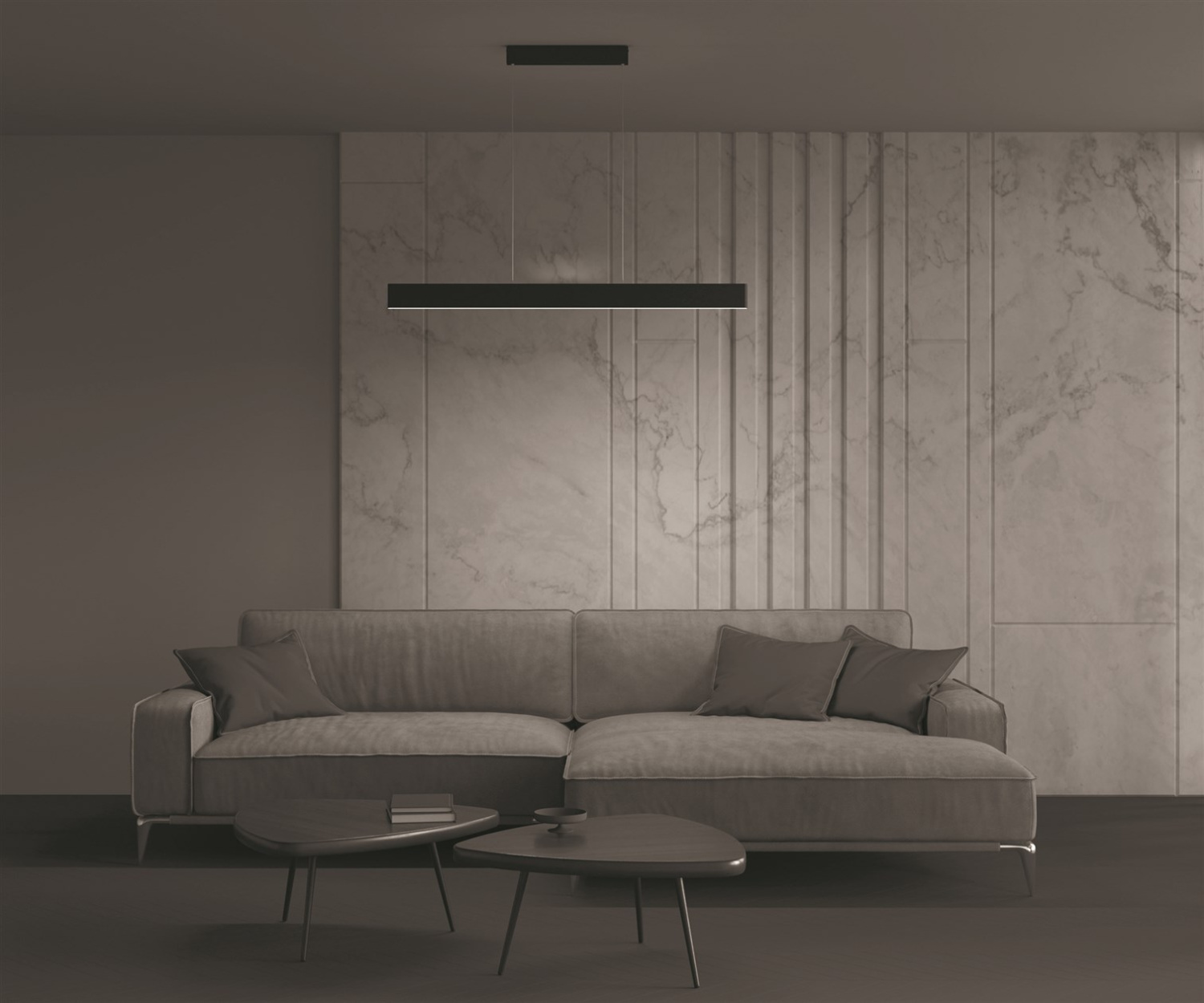Maytoni Technical Step Подвесной светильник цвет: черный P010PL-L30B