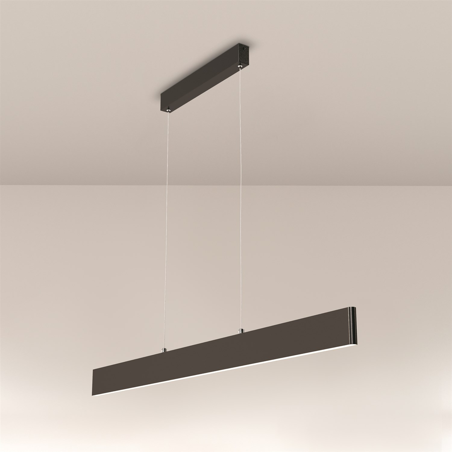 Maytoni Technical Step Подвесной светильник цвет: черный P010PL-L30B4K