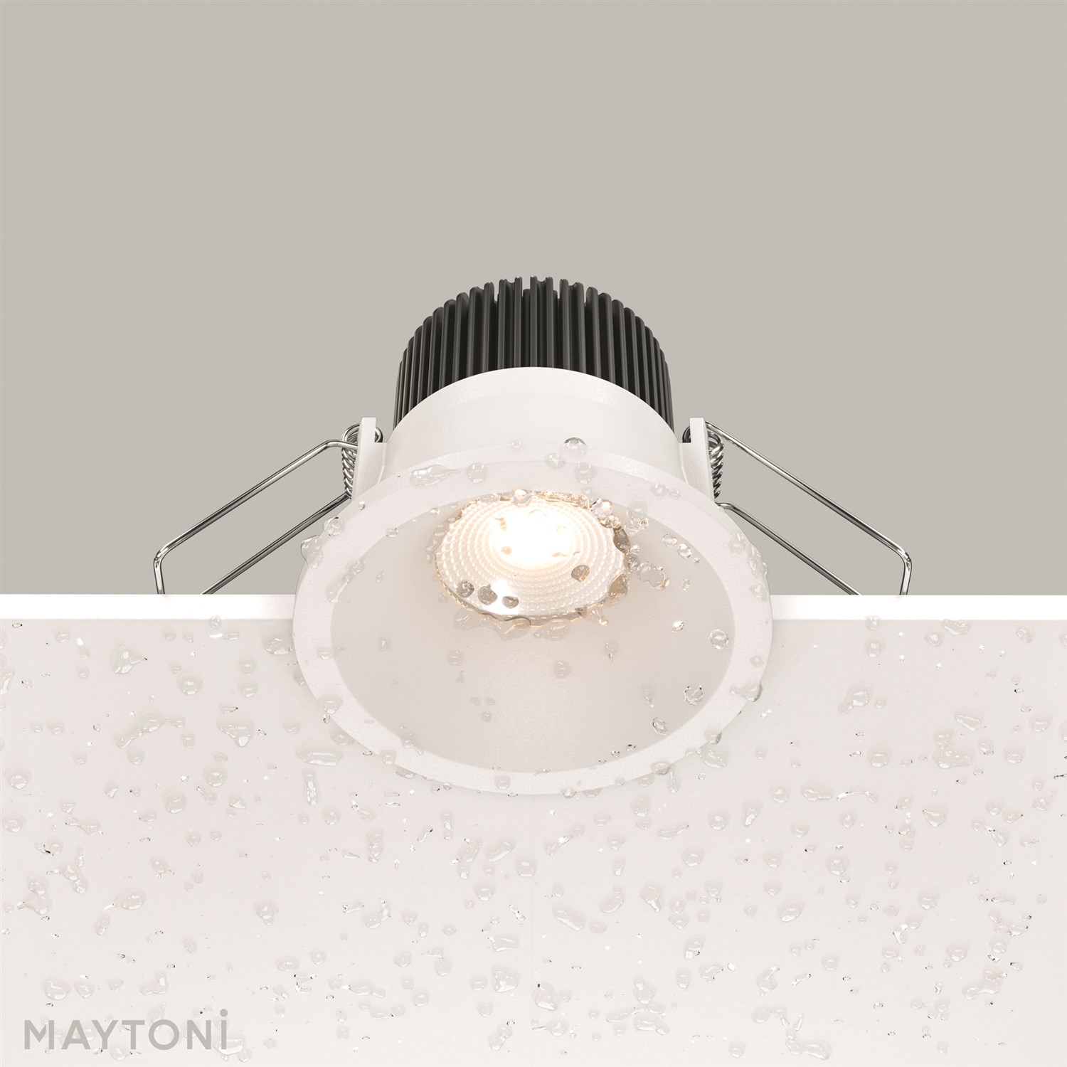 Maytoni Technical Zoom Встраиваемый светильник цвет: белый DL034-01-06W3K-W