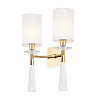 Maytoni Classic Bianco Настенный светильник (бра) цвет: латунь MOD224WL-02BS