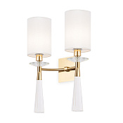 Maytoni Classic Bianco Настенный светильник (бра) цвет: латунь MOD224WL-02BS
