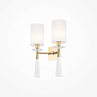Maytoni Classic Bianco Настенный светильник (бра) цвет: латунь MOD224WL-02BS