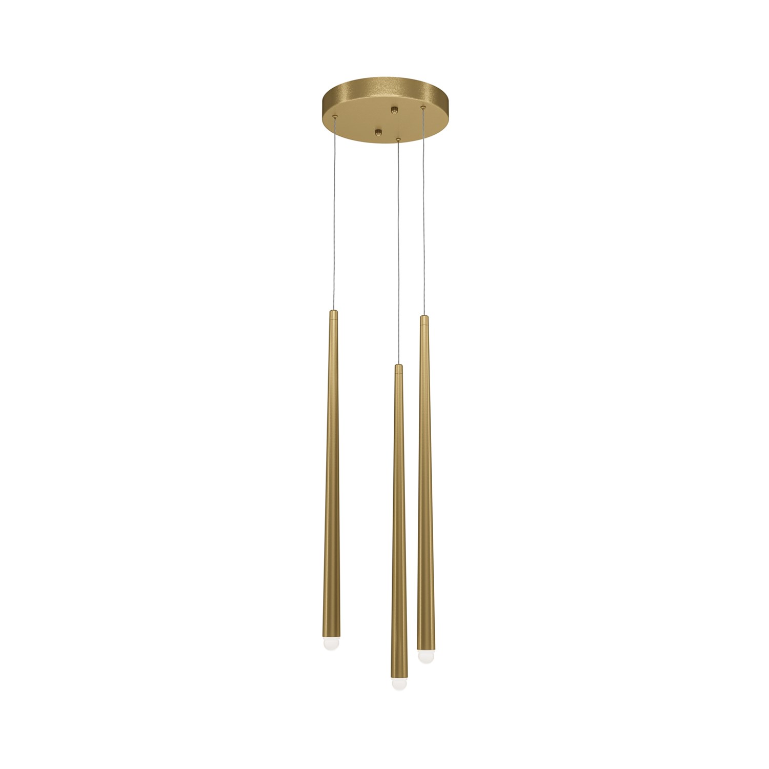 Maytoni Modern Cascade Подвесной светильник цвет: латунь MOD132PL-L18BSK