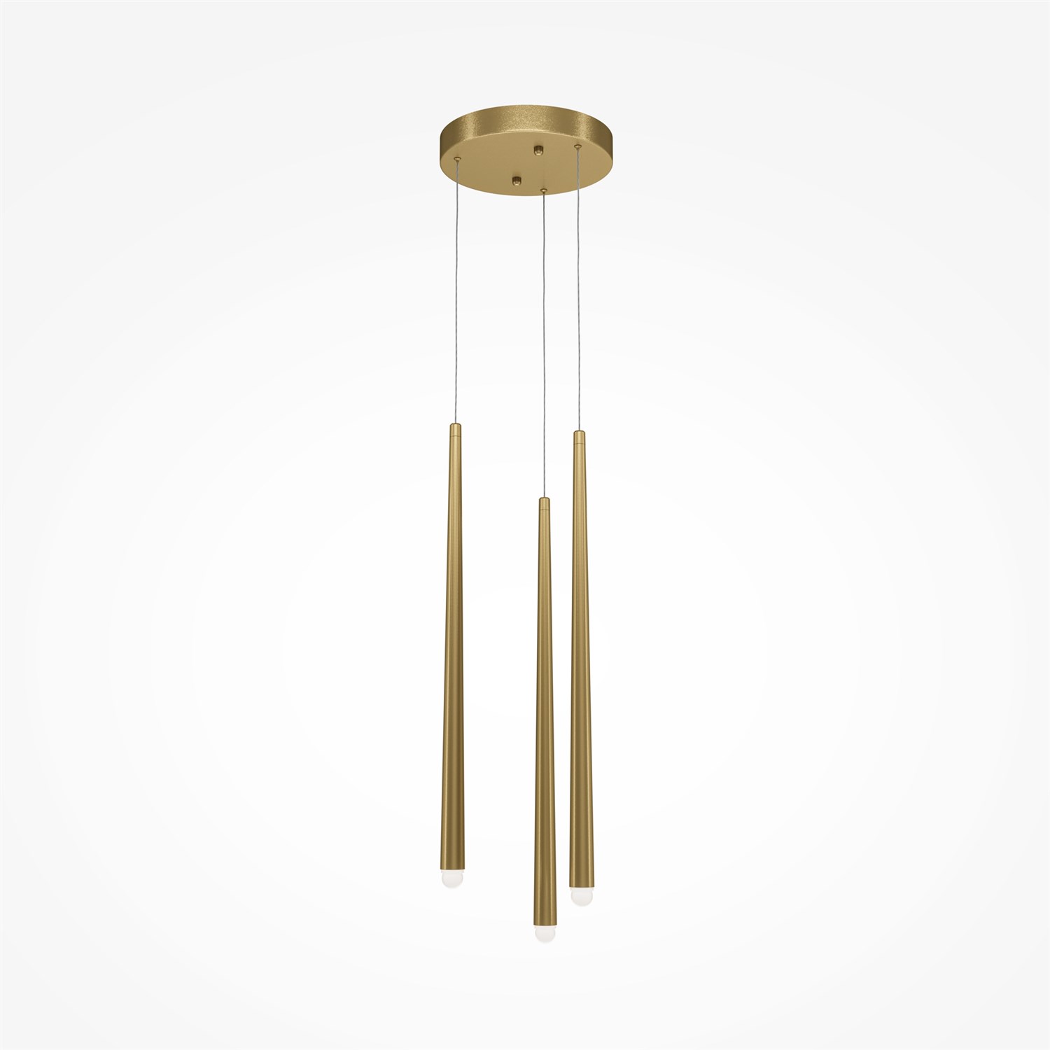 Maytoni Modern Cascade Подвесной светильник цвет: латунь MOD132PL-L18BSK
