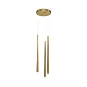 Maytoni Modern Cascade Подвесной светильник цвет: латунь MOD132PL-L18BSK