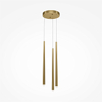Maytoni Modern Cascade Подвесной светильник цвет: латунь MOD132PL-L18BSK