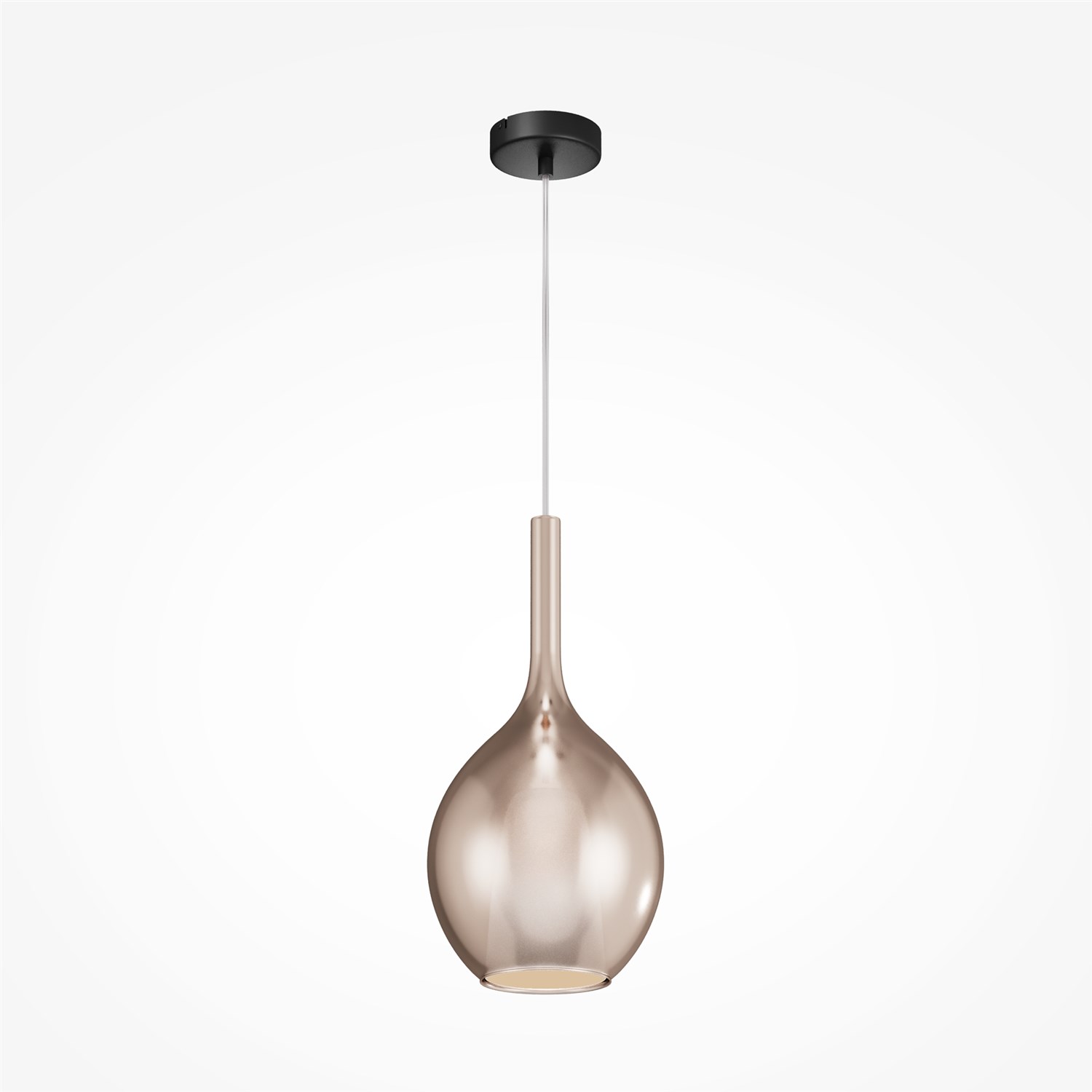 Maytoni Modern Duality Подвесной светильник цвет: черный MOD271PL-01B3