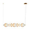 Maytoni Modern Futuro Подвесной светильник цвет: латунь MOD307PL-L40BS3K