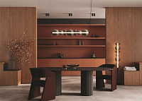 Maytoni Modern Futuro Подвесной светильник цвет: латунь MOD307PL-L40BS3K
