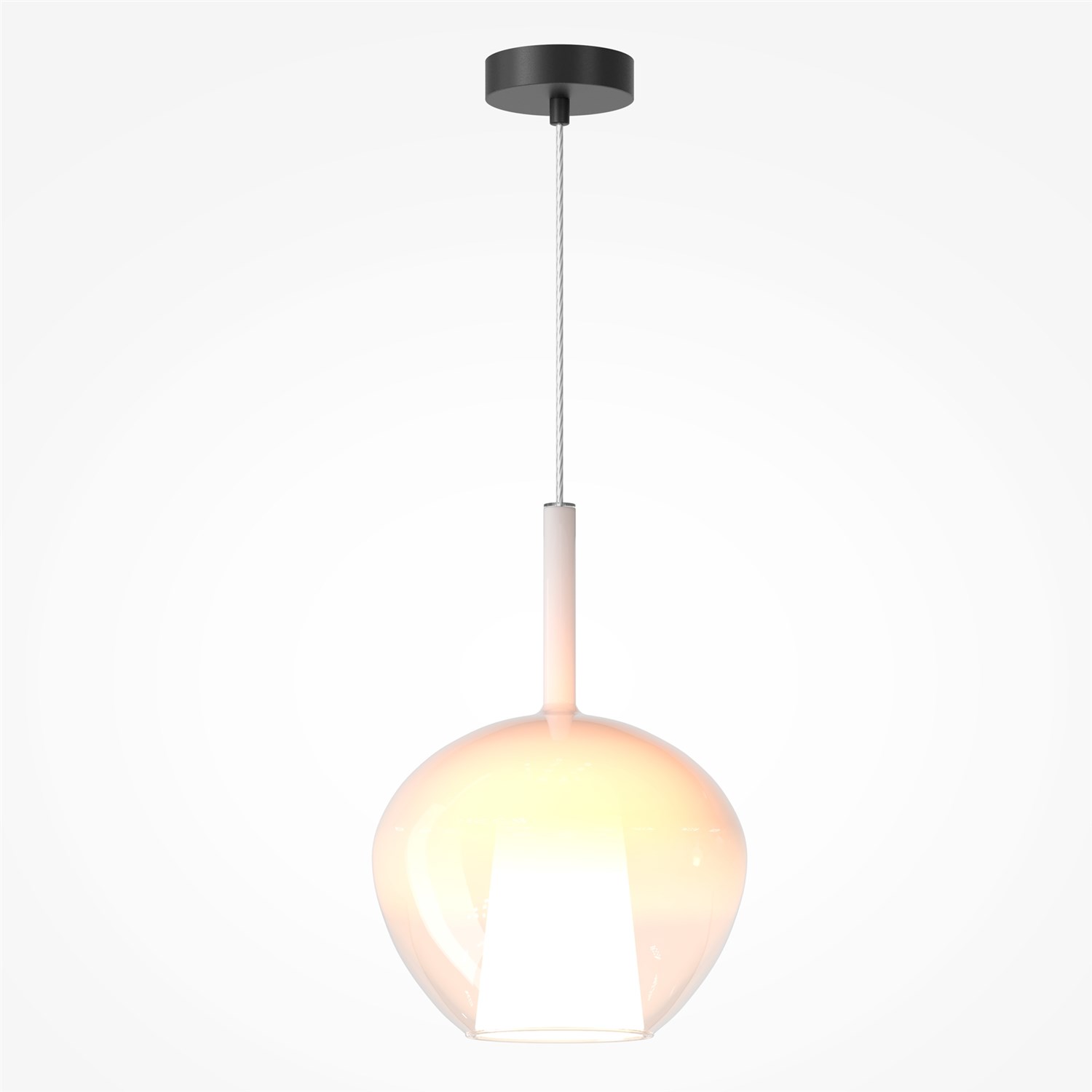 Maytoni Modern Duality Подвесной светильник цвет: черный MOD271PL-01W3