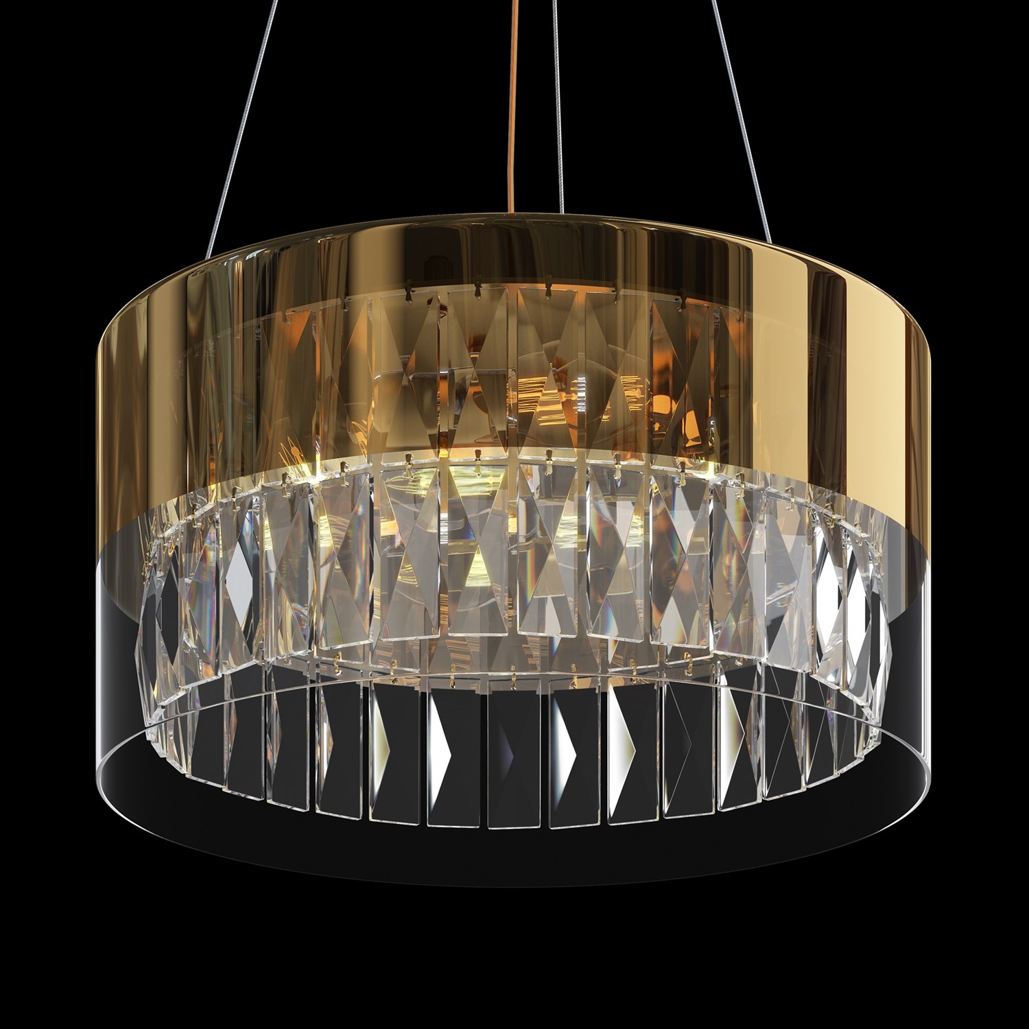 Maytoni Modern Wonderland Подвесной светильник цвет: золото MOD313PL-04G