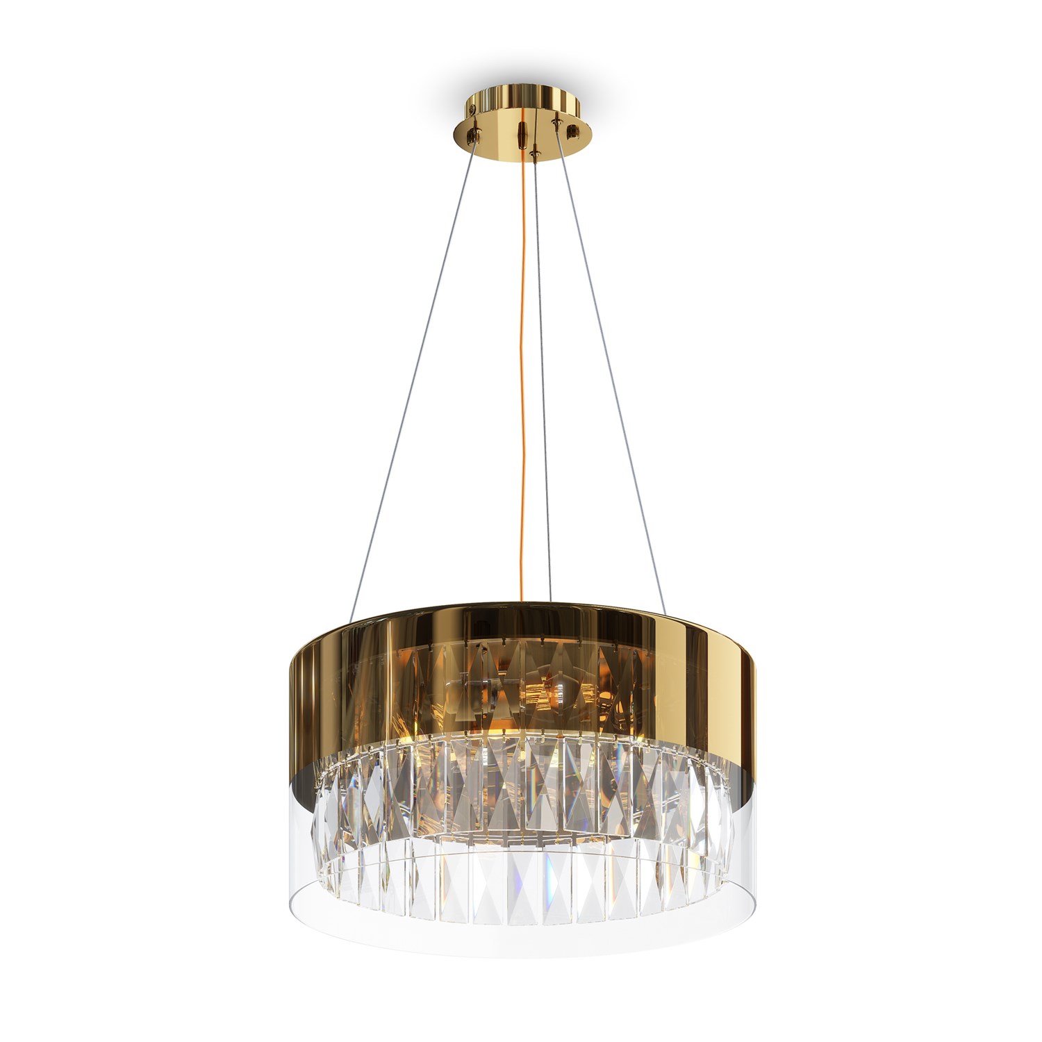 Maytoni Modern Wonderland Подвесной светильник цвет: золото MOD313PL-04G