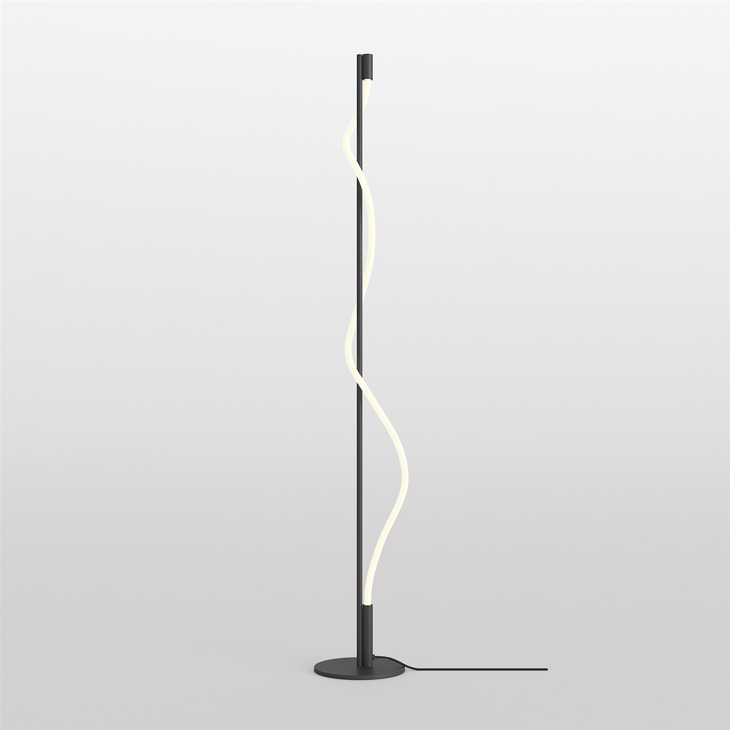 Maytoni Modern Tau Напольный светильник (торшер) цвет: черный MOD166FL-L15B3K