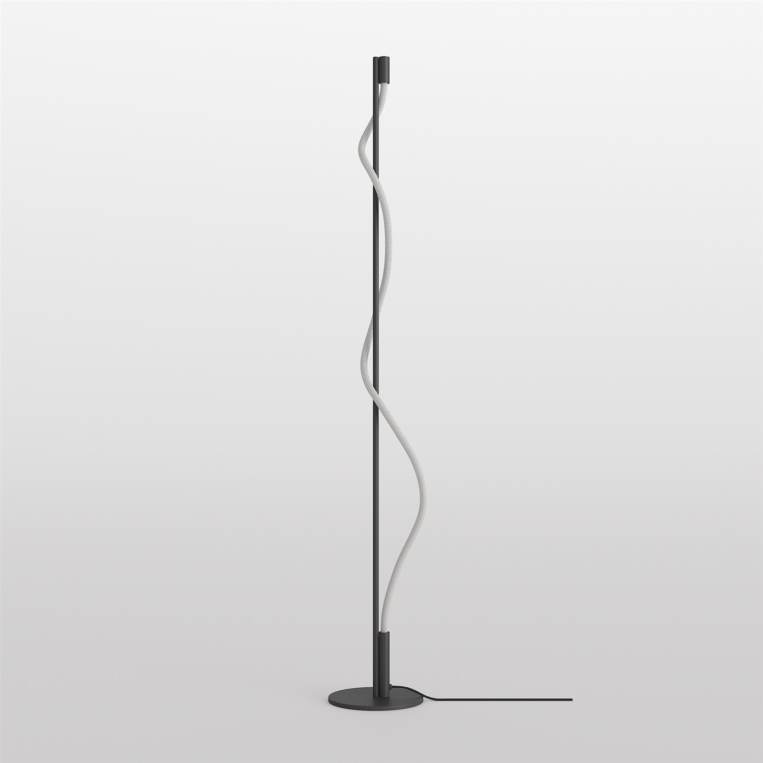 Maytoni Modern Tau Напольный светильник (торшер) цвет: черный MOD166FL-L15B3K