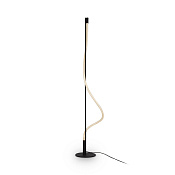 Maytoni Modern Tau Напольный светильник (торшер) цвет: черный MOD166FL-L15B3K