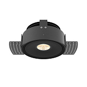 Maytoni Technical Move Встраиваемый светильник цвет: черный DL060-9W3-4-6K-TRS-B