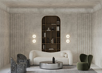 Maytoni Modern Amulet Настенный светильник (бра) цвет: хром MOD555WL-L4CH4K