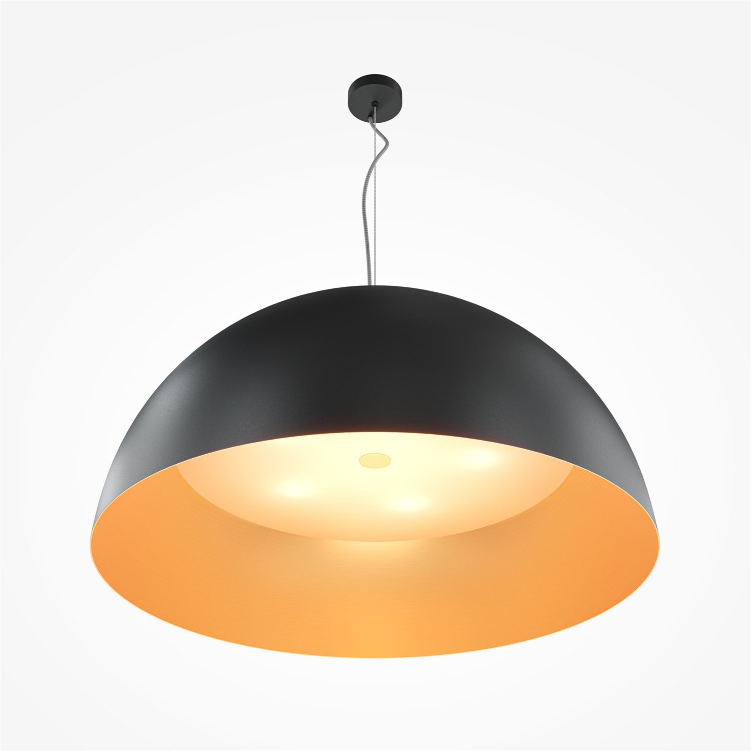Maytoni Modern Dome Подвесной светильник цвет: черный MOD169PL-05GB1
