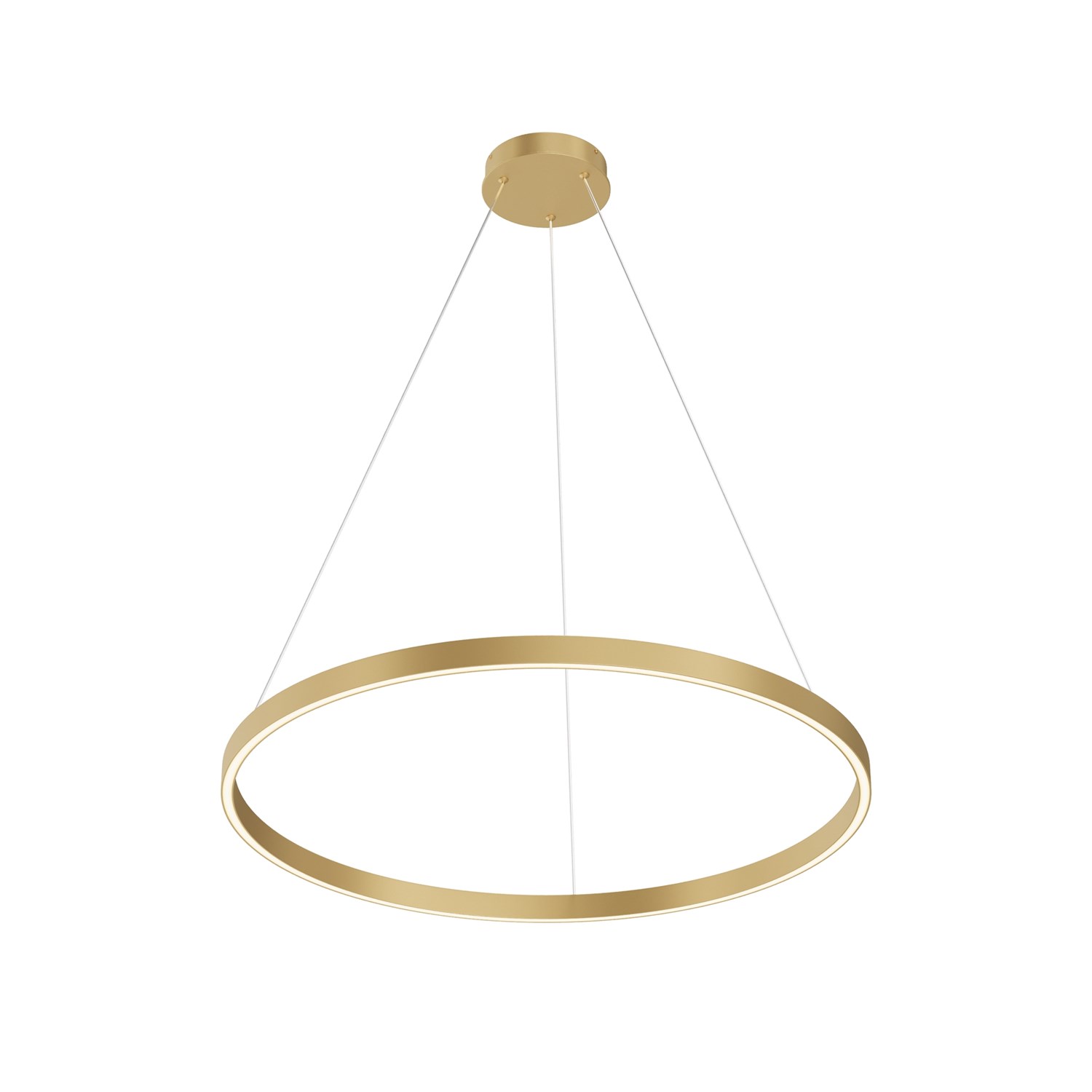 Maytoni Modern Rim Подвесной светильник цвет: латунь MOD058PL-L42BSK