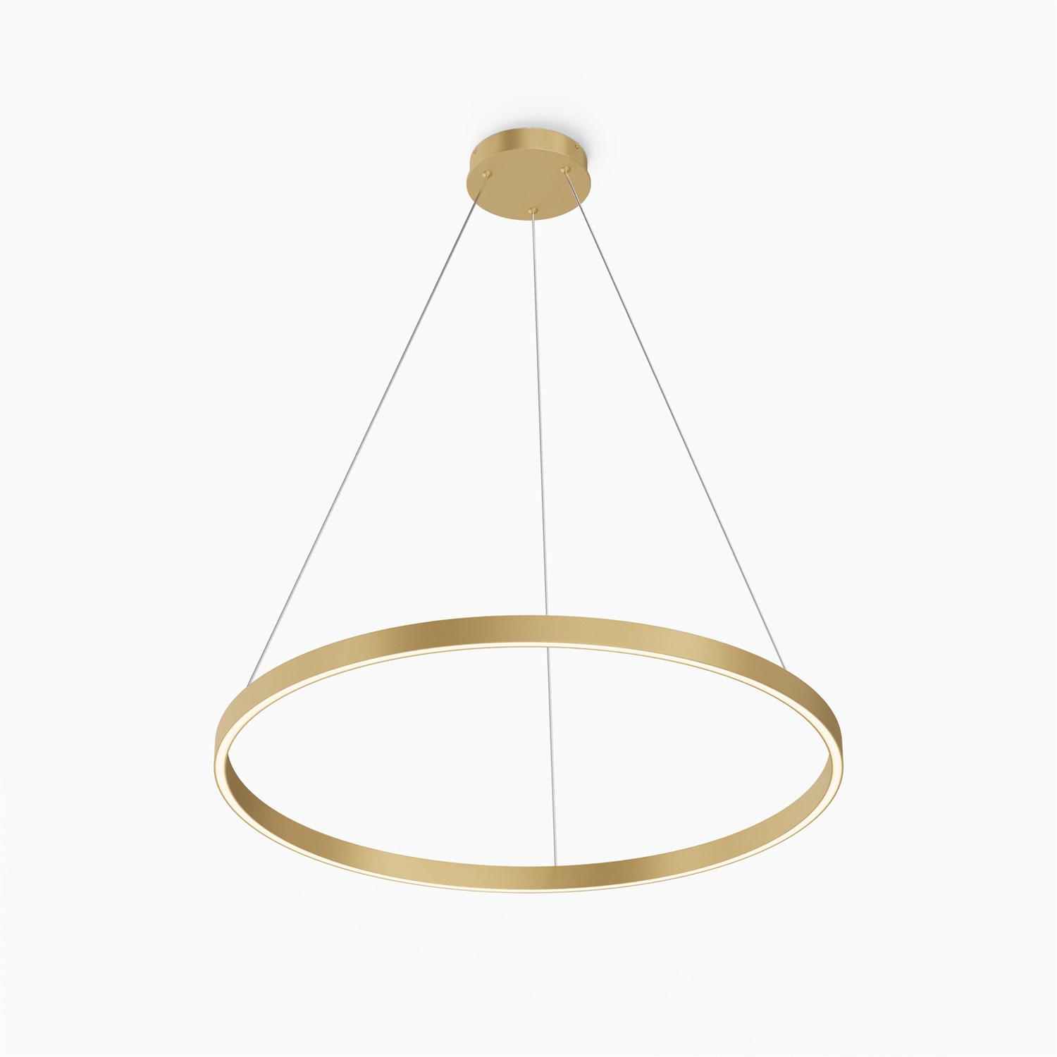 Maytoni Modern Rim Подвесной светильник цвет: латунь MOD058PL-L42BSK