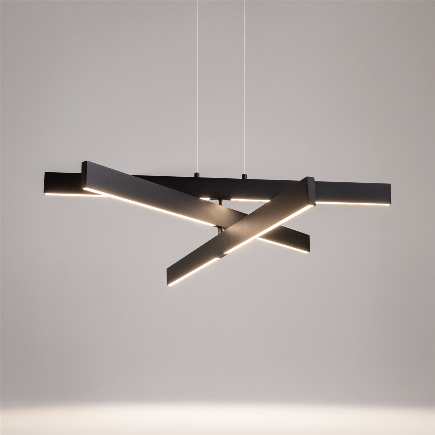 Maytoni Modern Origami Подвесной светильник цвет: черный MOD163PL-L38B4K