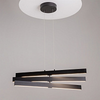 Maytoni Modern Origami Подвесной светильник цвет: черный MOD163PL-L38B4K