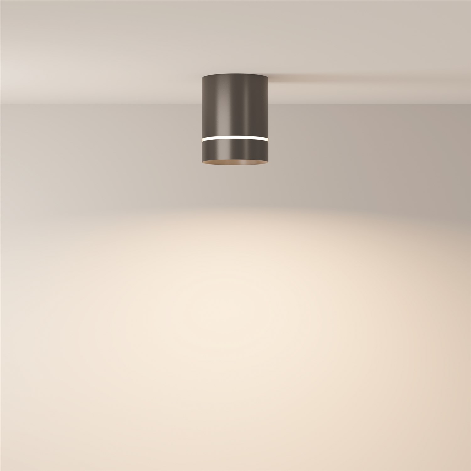 Maytoni Technical Orlo Потолочный светильник цвет: черный C085CL-9W4K-B