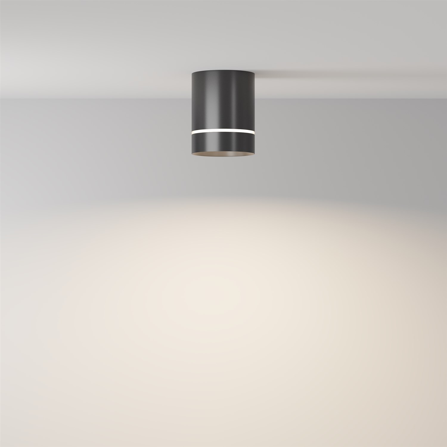 Maytoni Technical Orlo Потолочный светильник цвет: черный C085CL-9W4K-B