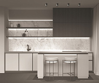 Maytoni Technical Orlo Потолочный светильник цвет: черный C085CL-9W4K-B