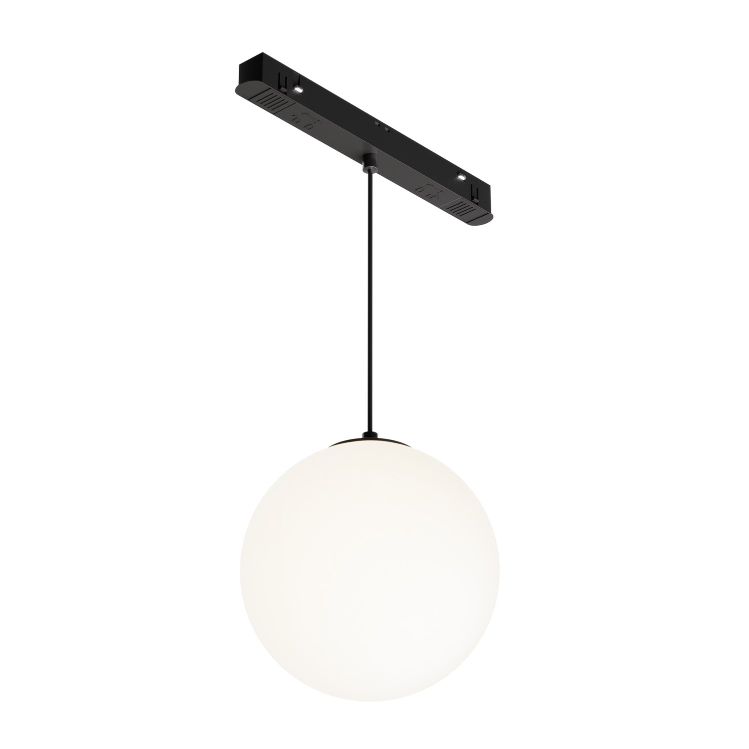 Maytoni Technical Luna Трековый подвесной светильник цвет: черный TR039-2-5W4K