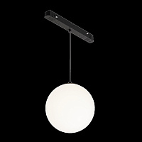 Maytoni Technical Luna Трековый подвесной светильник цвет: черный TR039-2-5W4K