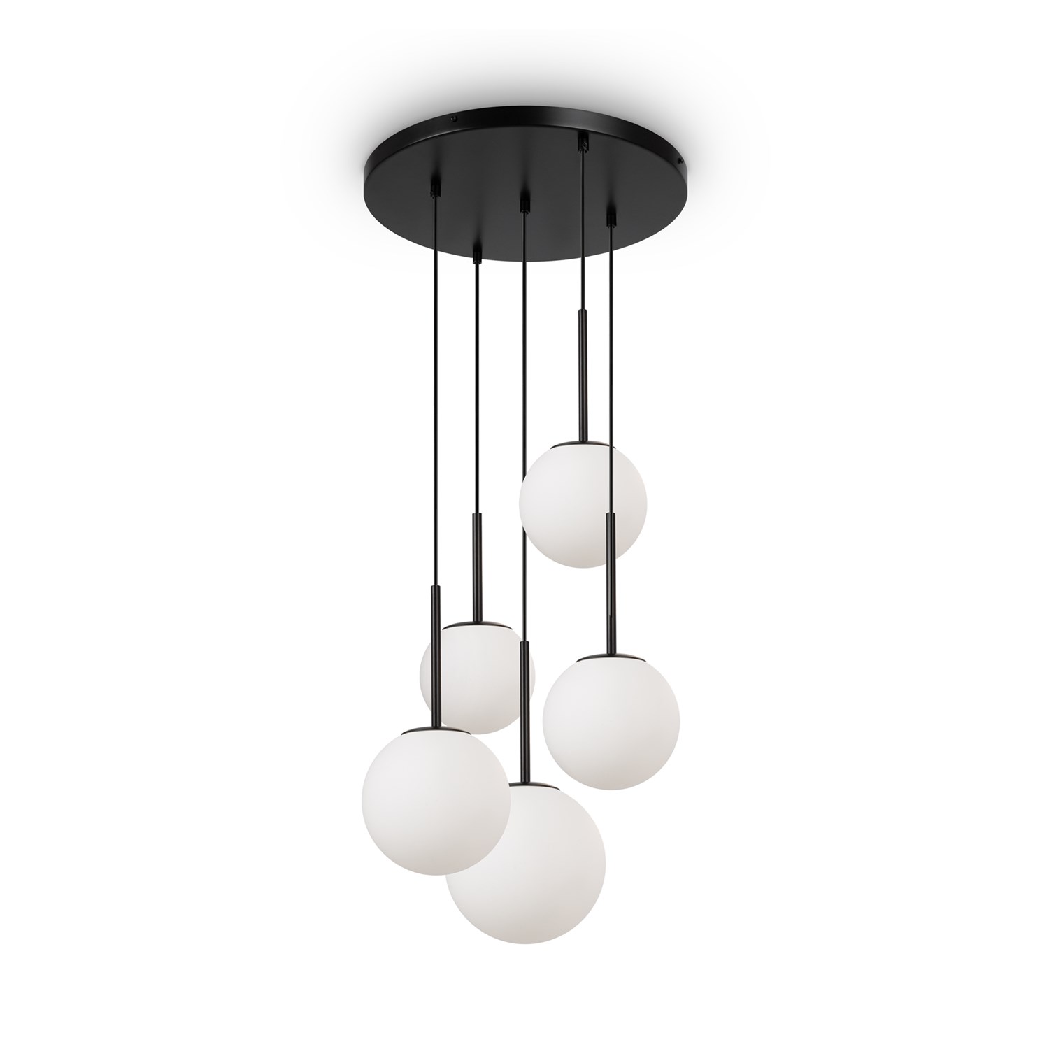 Maytoni Modern Basic form Подвесной светильник цвет: черный MOD321PL-05B