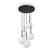 Maytoni Modern Basic form Подвесной светильник цвет: черный MOD321PL-05B