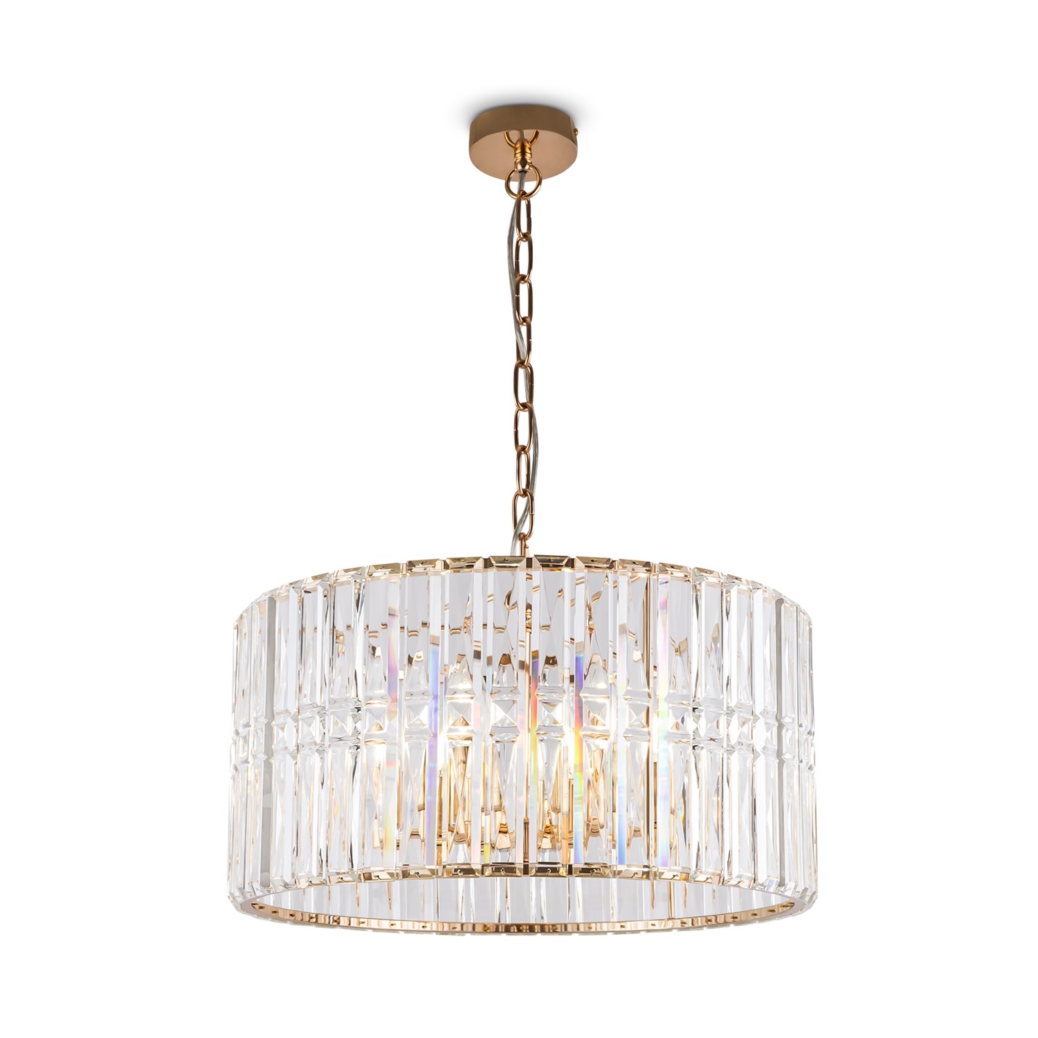 Maytoni Classic Facet Подвесной светильник цвет: золото MOD094PL-06G