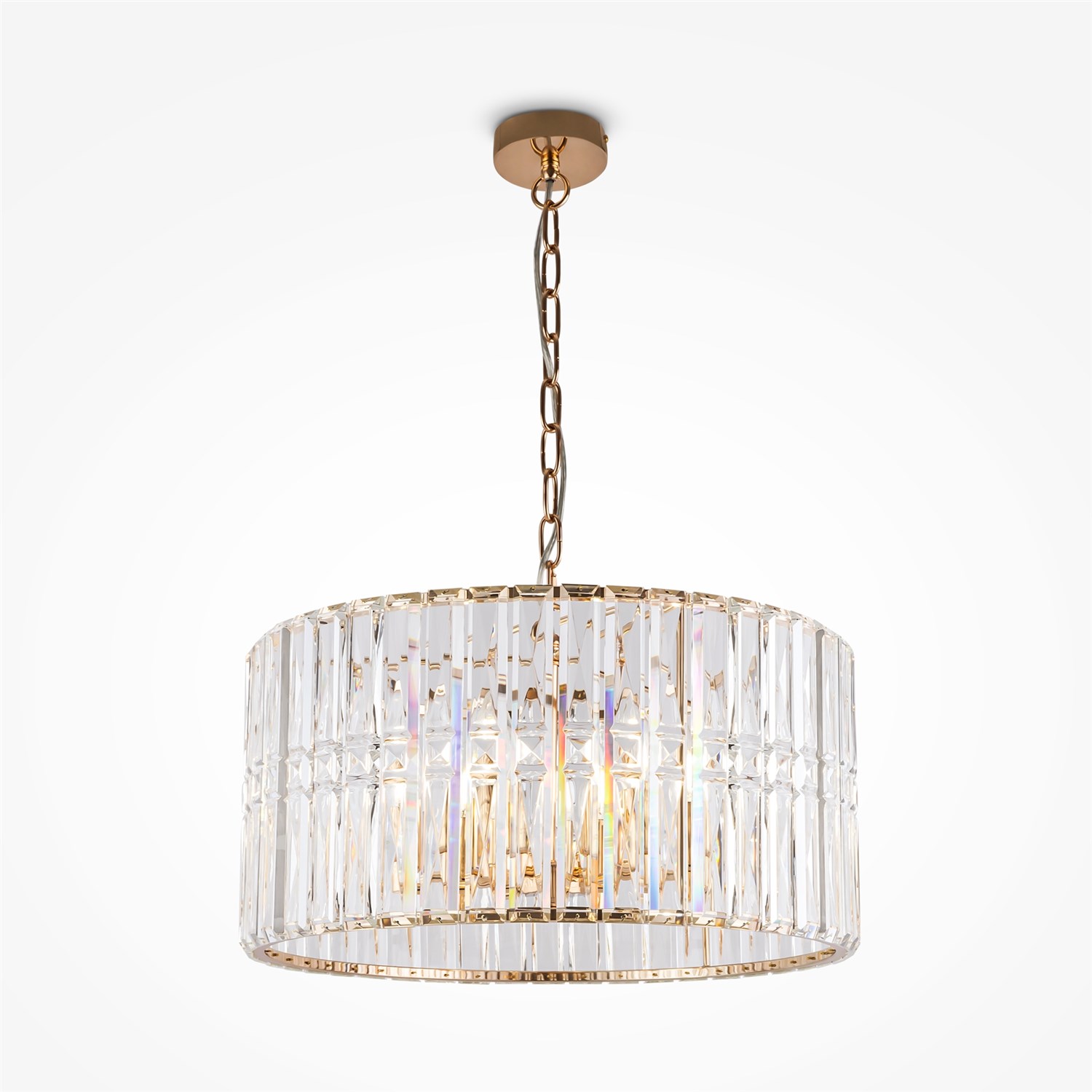 Maytoni Classic Facet Подвесной светильник цвет: золото MOD094PL-06G