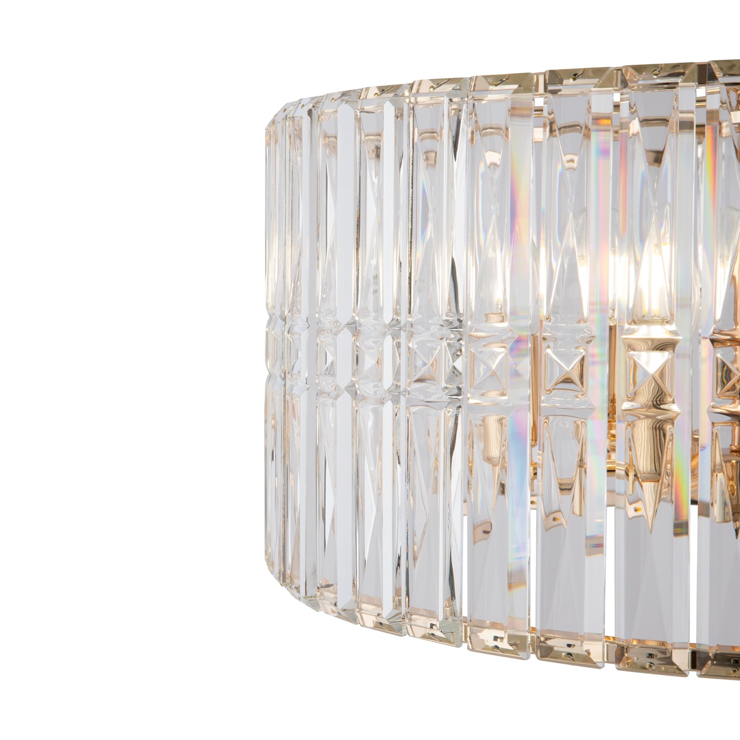 Maytoni Classic Facet Подвесной светильник цвет: золото MOD094PL-06G