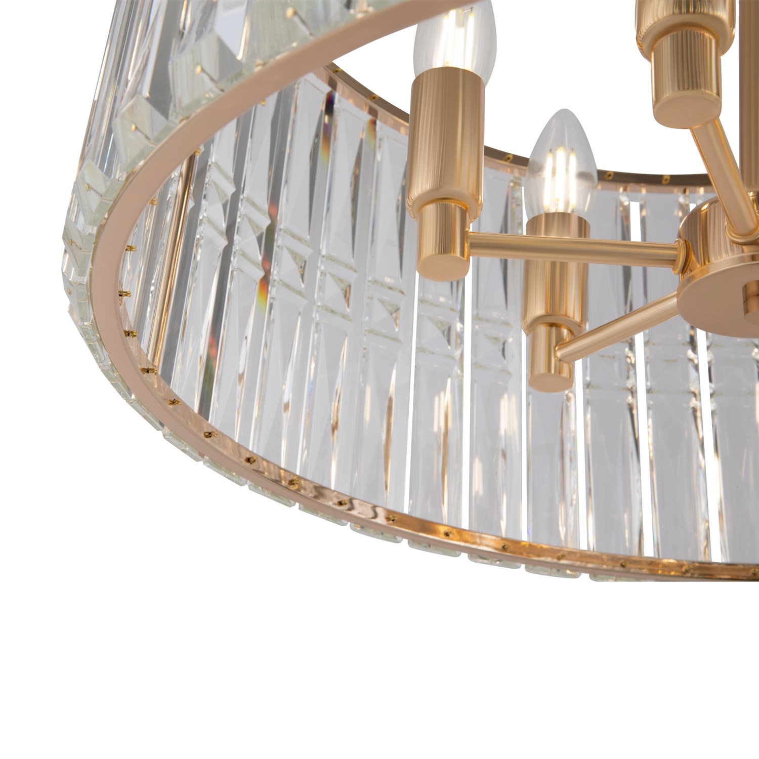 Maytoni Classic Facet Подвесной светильник цвет: золото MOD094PL-06G