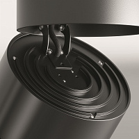Maytoni Technical Yin Потолочный светильник цвет: черный C084CL-15W3K-B