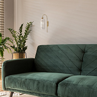 Maytoni Modern Antic Настенный светильник (бра) цвет: золото MOD302WL-01W