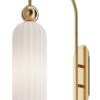 Maytoni Modern Antic Настенный светильник (бра) цвет: золото MOD302WL-01W