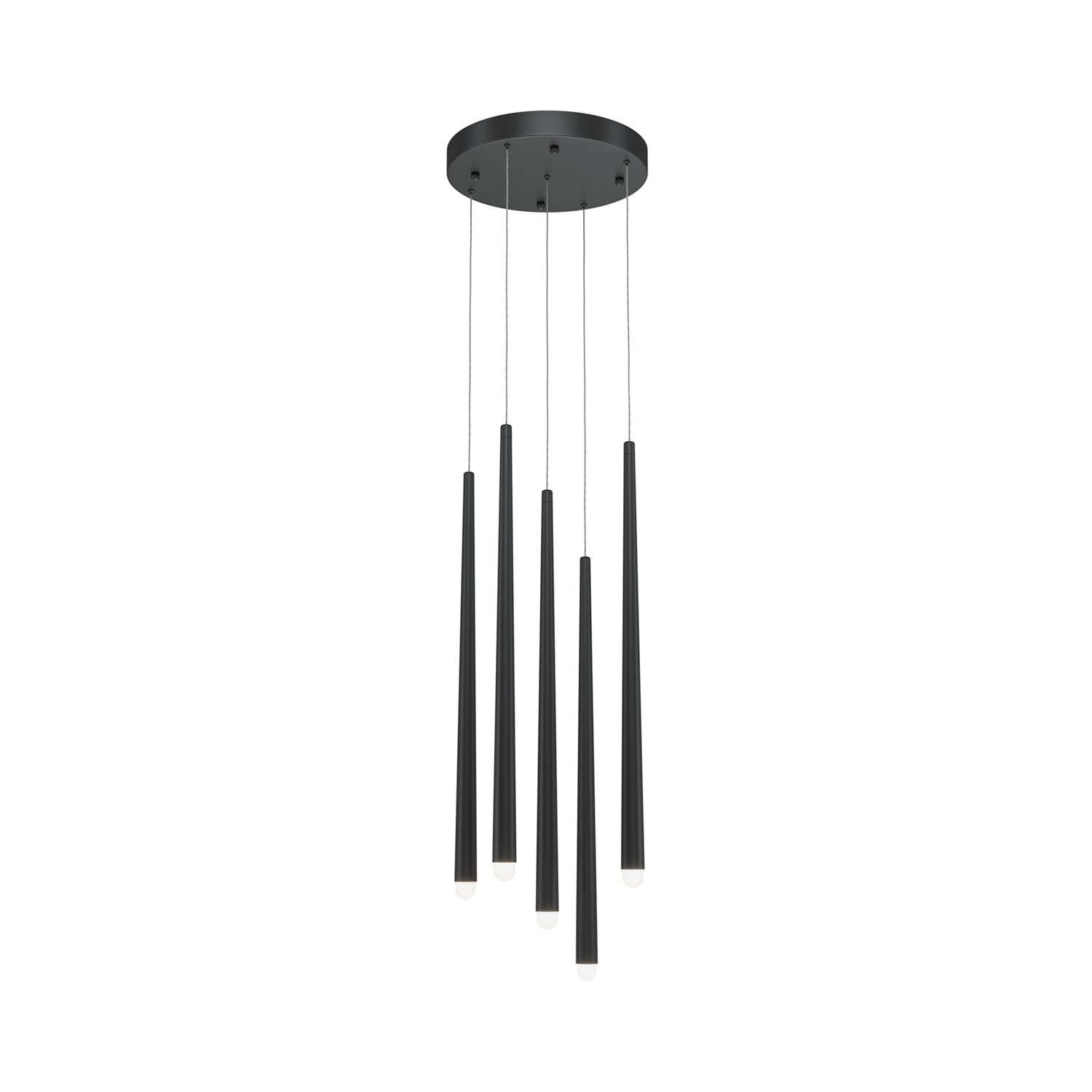 Maytoni Modern Cascade Подвесной светильник цвет: черный MOD132PL-L30BK