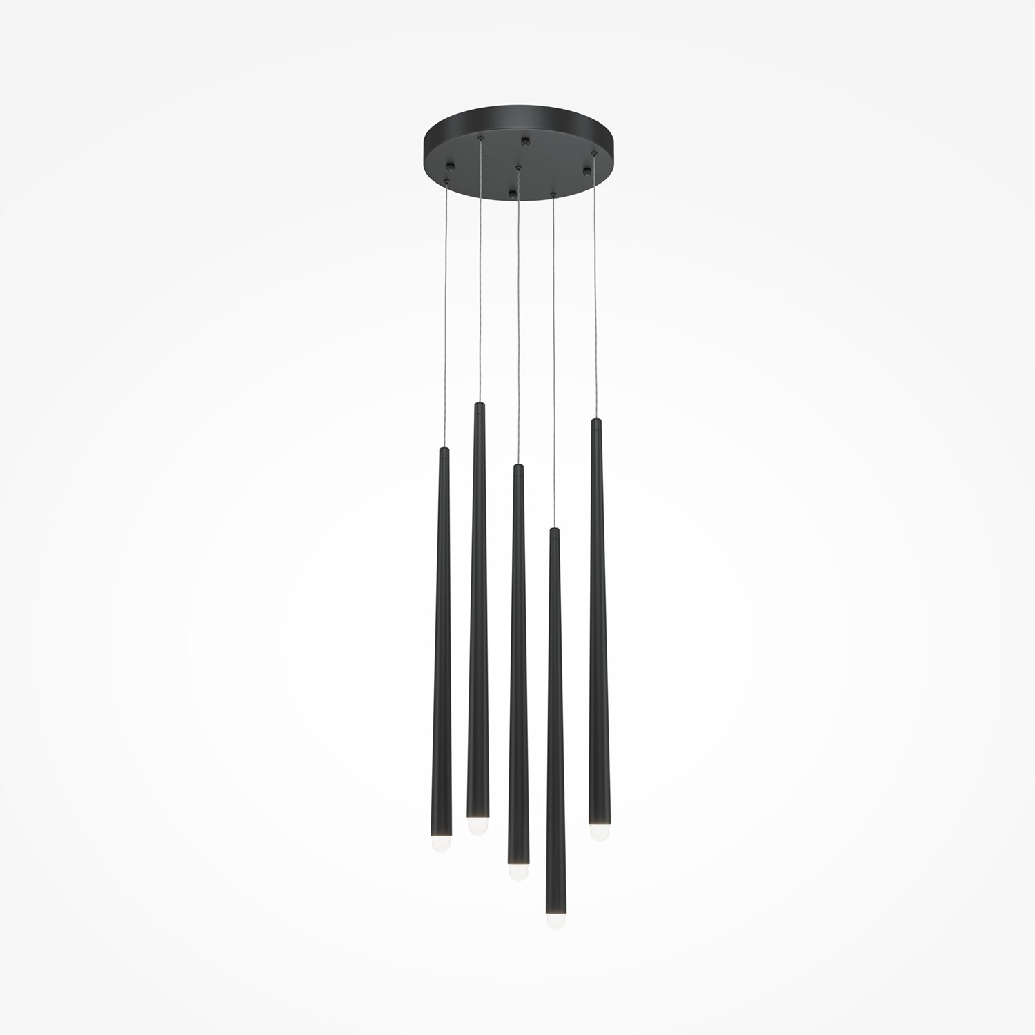 Maytoni Modern Cascade Подвесной светильник цвет: черный MOD132PL-L30BK