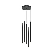 Maytoni Modern Cascade Подвесной светильник цвет: черный MOD132PL-L30BK