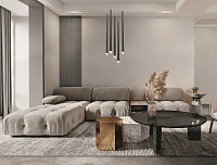 Maytoni Modern Cascade Подвесной светильник цвет: черный MOD132PL-L30BK
