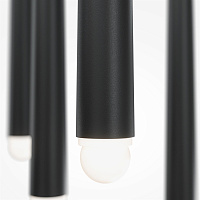 Maytoni Modern Cascade Подвесной светильник цвет: черный MOD132PL-L30BK