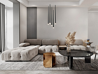 Maytoni Modern Cascade Подвесной светильник цвет: черный MOD132PL-L30BK