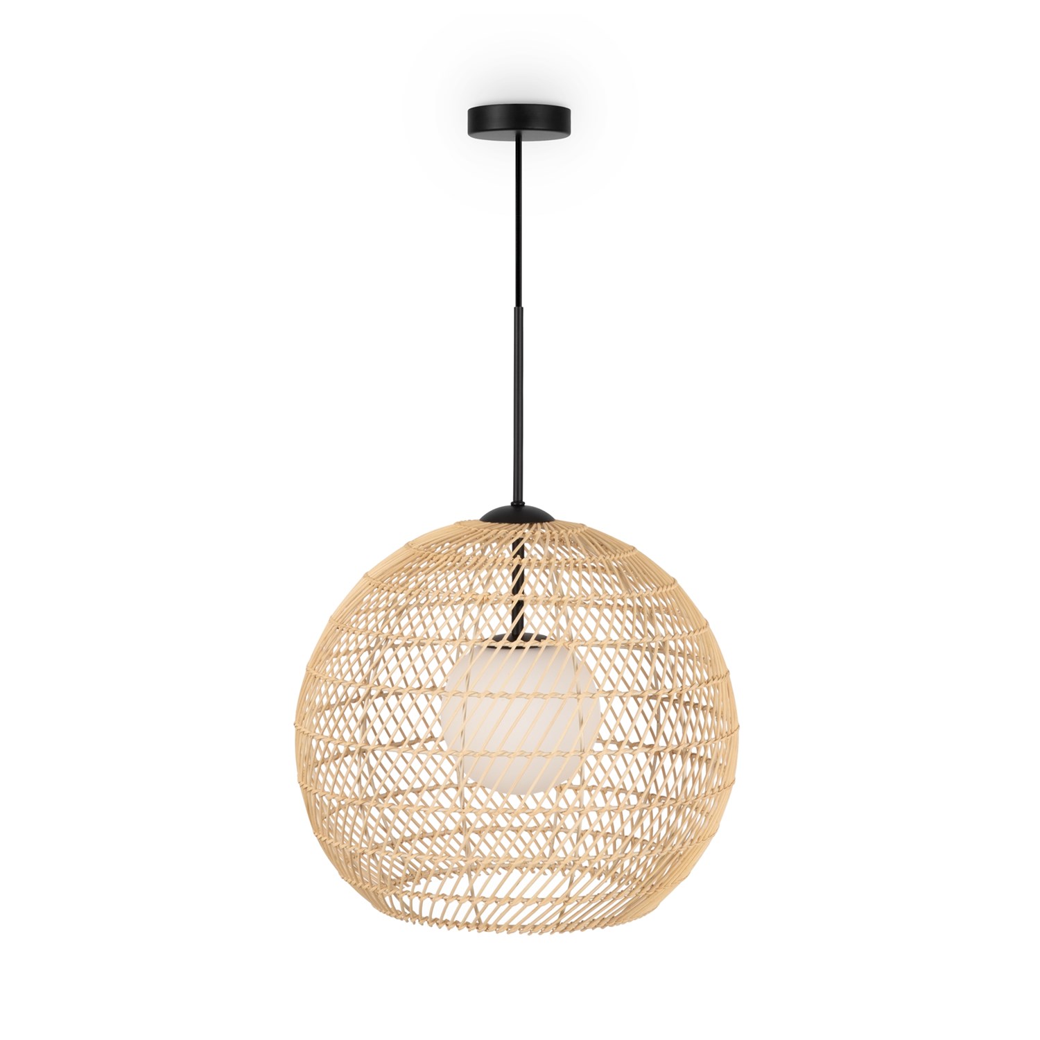 Maytoni Modern Cane Подвесной светильник цвет: черный MOD204PL-01BG