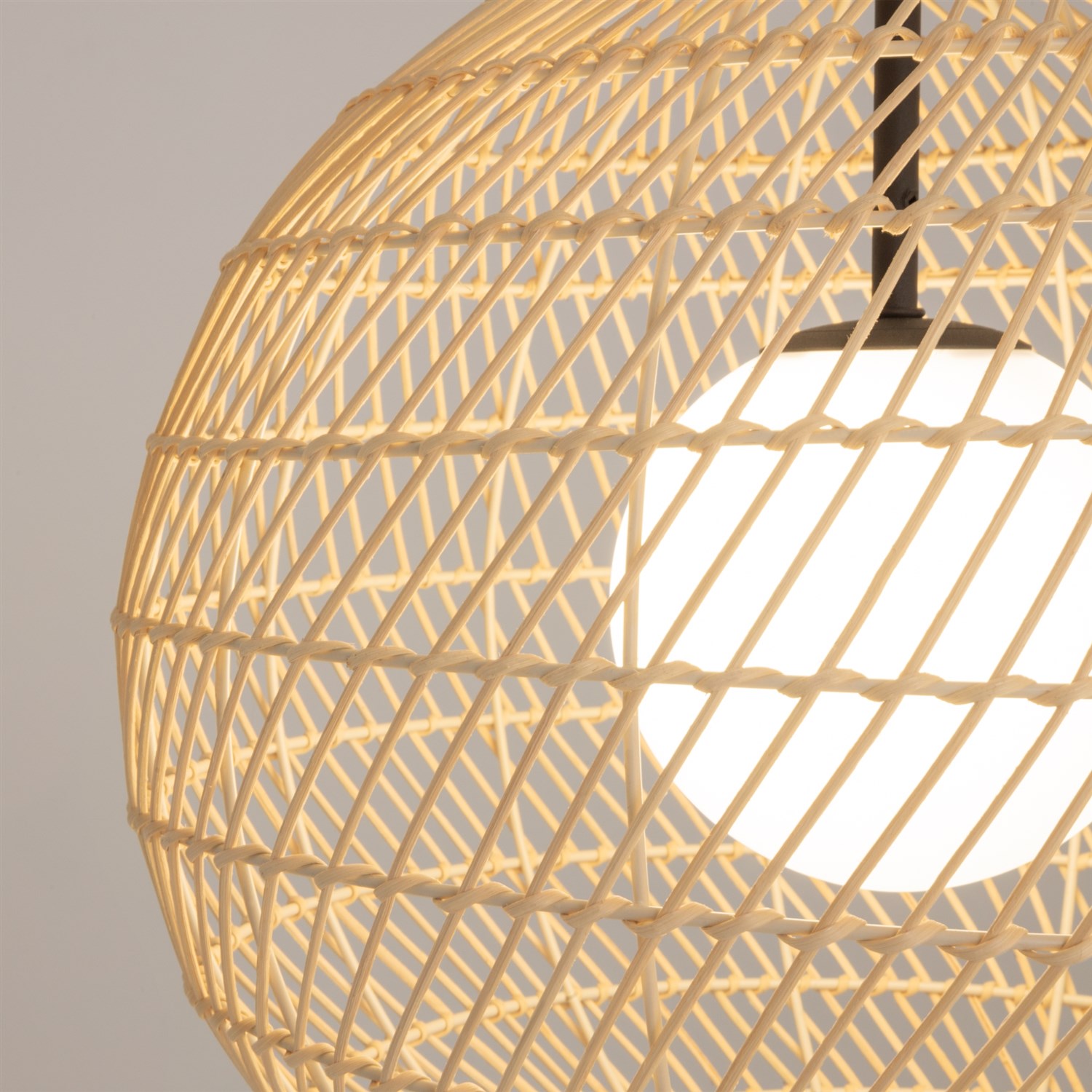 Maytoni Modern Cane Подвесной светильник цвет: черный MOD204PL-01BG