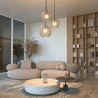Maytoni Modern Cane Подвесной светильник цвет: черный MOD204PL-01BG